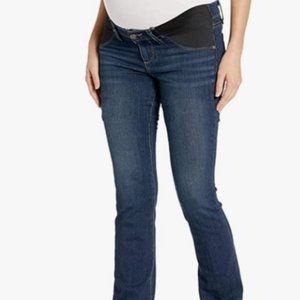 PAIGE Manhattan maternity jeans